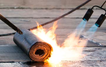Boulder Clough asphalt flat roofing repairs