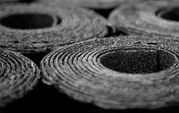 Boulder Clough bitumen roof disadvantages