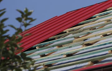Boulder Clough corrugated roofing costs