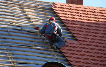 roof tiles Boulder Clough, West Yorkshire