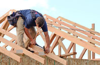 Boulder Clough roof trusses